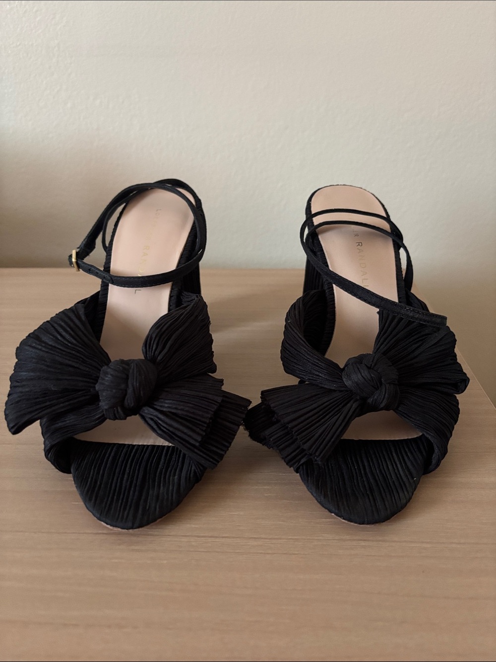 Loeffler Randall Camellia Bow Heel